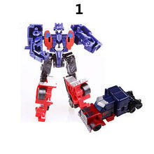 Load image into Gallery viewer, Kids Toys Boys Transformation Robot car rocket Mini Pocket toy 7style Classic Model car for  Children Gifts
