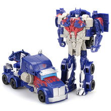 Load image into Gallery viewer, Kids Toys Boys Transformation Robot car rocket Mini Pocket toy 7style Classic Model car for  Children Gifts