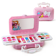 Load image into Gallery viewer, girls Frozen snow princess elsa anna Beauty  Makeup toys with Box Nail polish Eyeshadow Blush Play Makeup  Fashion Toys