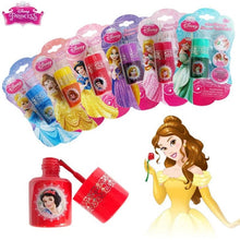 Load image into Gallery viewer, Disney Water-soluble Nail Polish Tearable Pretend Play Toys Children Girls Makeup Toy Gift