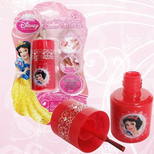 Load image into Gallery viewer, Disney Water-soluble Nail Polish Tearable Pretend Play Toys Children Girls Makeup Toy Gift
