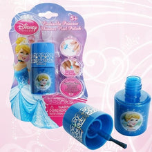 Load image into Gallery viewer, Disney Water-soluble Nail Polish Tearable Pretend Play Toys Children Girls Makeup Toy Gift