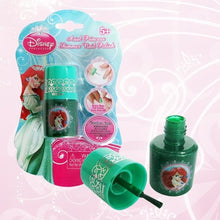 Load image into Gallery viewer, Disney Water-soluble Nail Polish Tearable Pretend Play Toys Children Girls Makeup Toy Gift