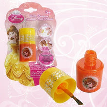 Load image into Gallery viewer, Disney Water-soluble Nail Polish Tearable Pretend Play Toys Children Girls Makeup Toy Gift