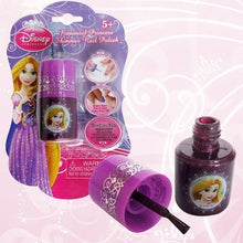 Load image into Gallery viewer, Disney Water-soluble Nail Polish Tearable Pretend Play Toys Children Girls Makeup Toy Gift