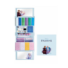Load image into Gallery viewer, girls Frozen snow princess elsa anna Beauty  Makeup toys with Box Nail polish Eyeshadow Blush Play Makeup  Fashion Toys