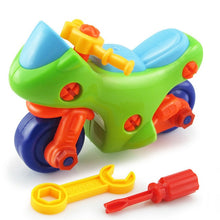 Load image into Gallery viewer, Creative Kids Electric Drill Nut Assembled Match Tool DIY Model Kit Building Educational Blocks Sets Toys For Boys Children Gift