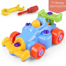 Load image into Gallery viewer, Creative Kids Electric Drill Nut Assembled Match Tool DIY Model Kit Building Educational Blocks Sets Toys For Boys Children Gift