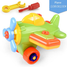 Load image into Gallery viewer, Creative Kids Electric Drill Nut Assembled Match Tool DIY Model Kit Building Educational Blocks Sets Toys For Boys Children Gift