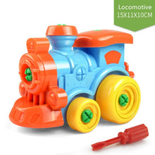 Load image into Gallery viewer, Creative Kids Electric Drill Nut Assembled Match Tool DIY Model Kit Building Educational Blocks Sets Toys For Boys Children Gift