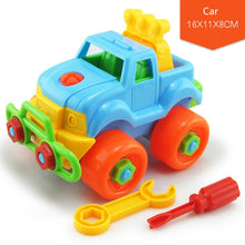 Load image into Gallery viewer, Creative Kids Electric Drill Nut Assembled Match Tool DIY Model Kit Building Educational Blocks Sets Toys For Boys Children Gift