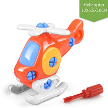 Load image into Gallery viewer, Creative Kids Electric Drill Nut Assembled Match Tool DIY Model Kit Building Educational Blocks Sets Toys For Boys Children Gift