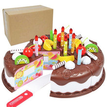 Load image into Gallery viewer, 37pcs/Sets Funny Toys Birthday Cake DIY Model Children Kids Early Educational Pretend Play Kitchen Food Plastic Toys