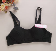 Load image into Gallery viewer, Cotton Soft Teenage Girls Underwear Bras Sports Kids Puberty Girl Bra Young Students Sport Training Bra for Children Underwears